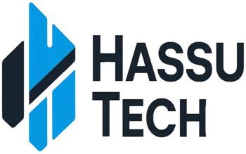 Complete Transparent Logo for Hassu Tech - solutions of android, windows and tech related tips and tricks