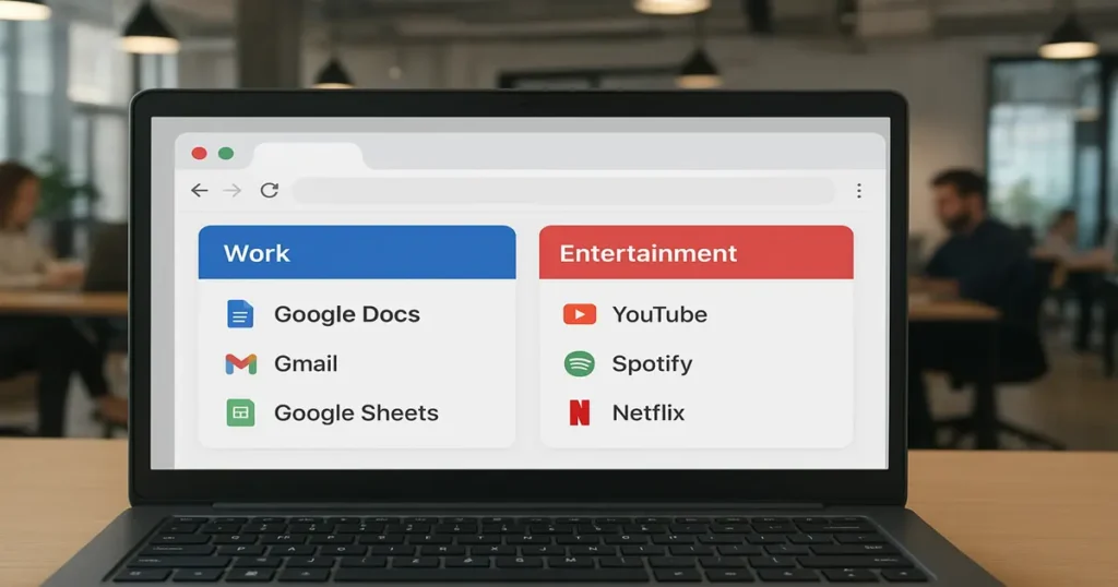 Collapse and Expand Chrome Tab Groups with One Click