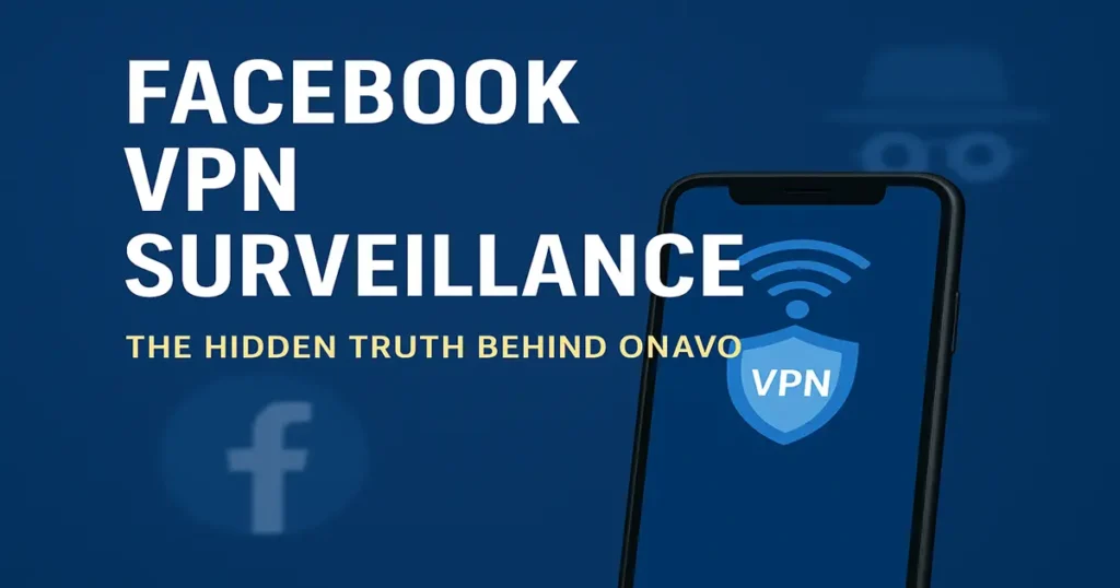 Facebook VPN Surveillance How Onavo Became a Tool for Spying