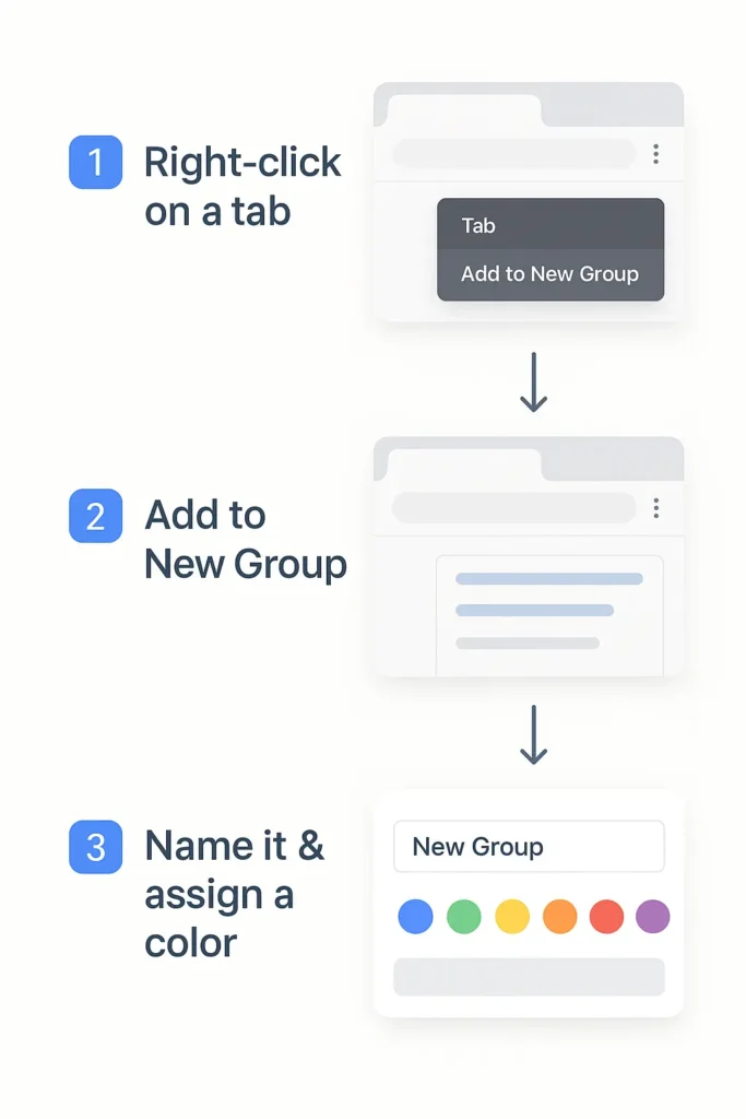 How to Create a Tab Group in Chrome – Step-by-Step Guide