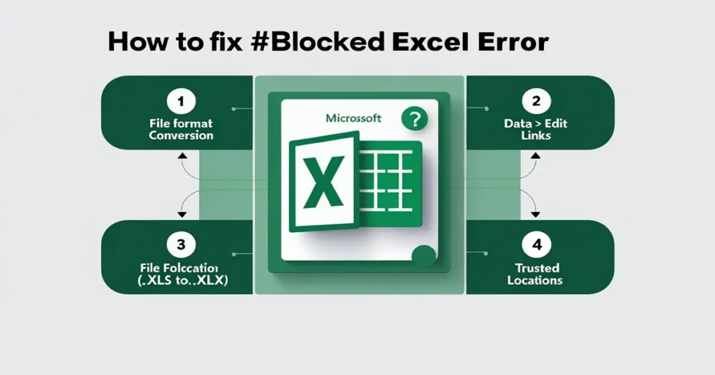 How to Fix #BLOCKED Errors in Excel