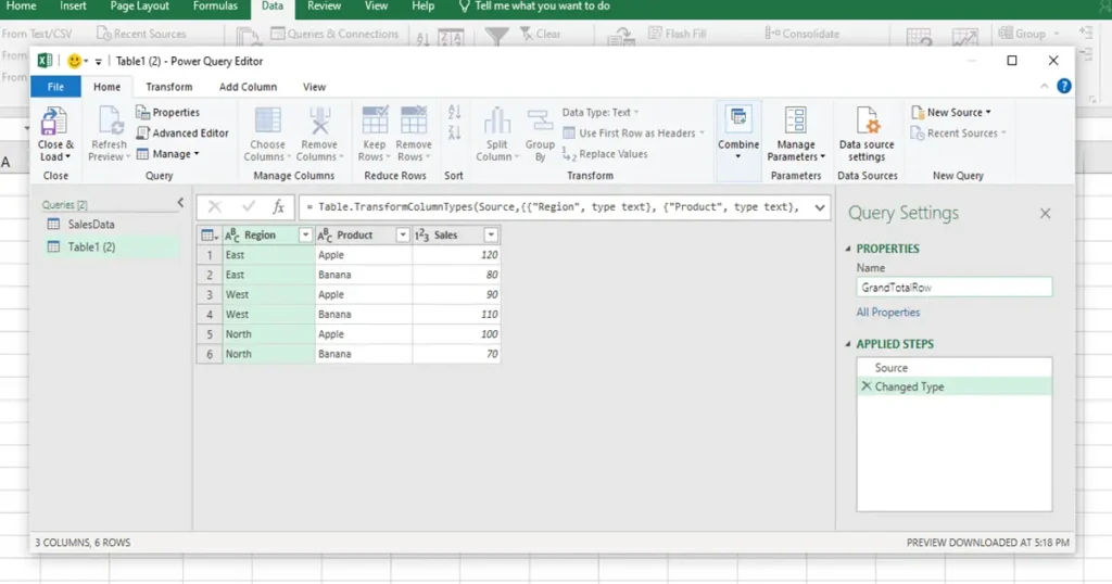 Duplicate the Query